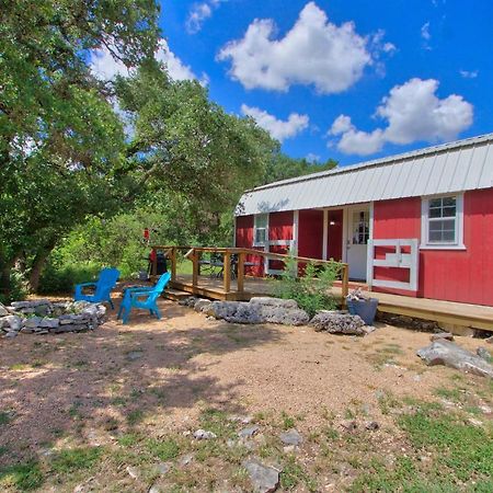 Sunflower Ridge Bungalow Wimberley Esterno foto