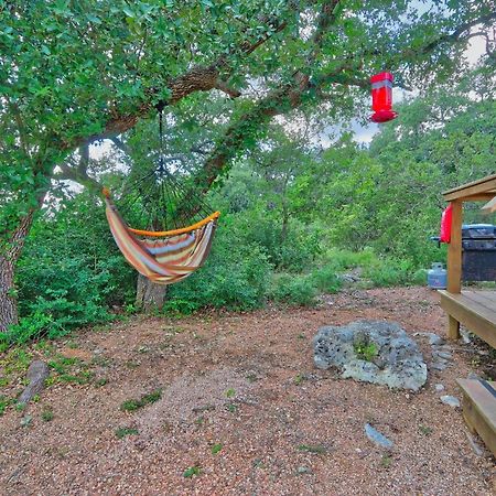 Sunflower Ridge Bungalow Wimberley Esterno foto