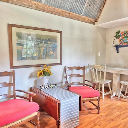 Sunflower Ridge Bungalow Wimberley Esterno foto