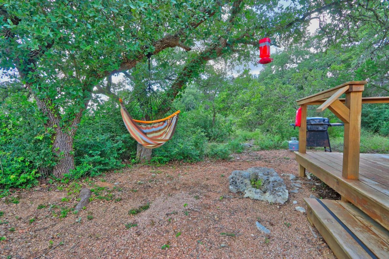 Sunflower Ridge Bungalow Wimberley Esterno foto