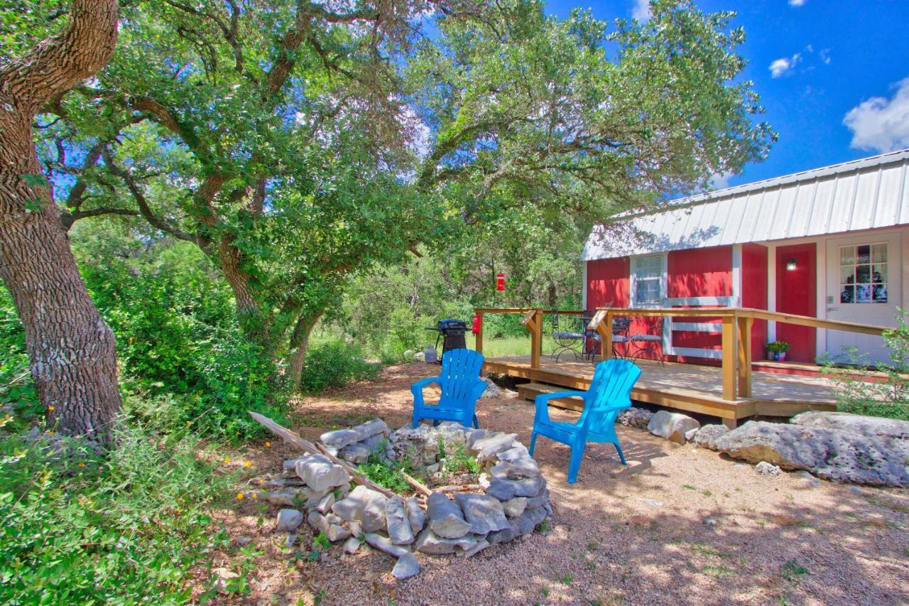 Sunflower Ridge Bungalow Wimberley Esterno foto