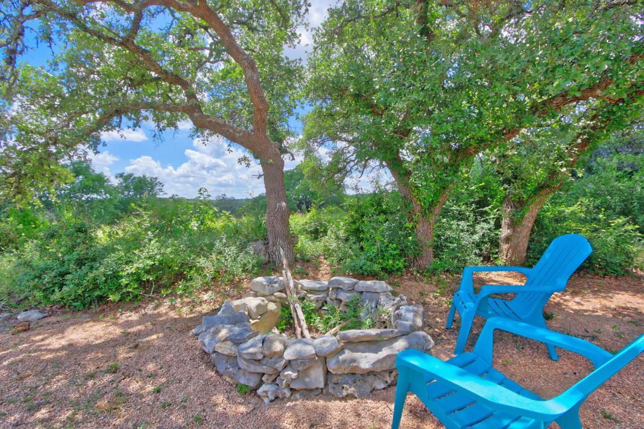 Sunflower Ridge Bungalow Wimberley Esterno foto