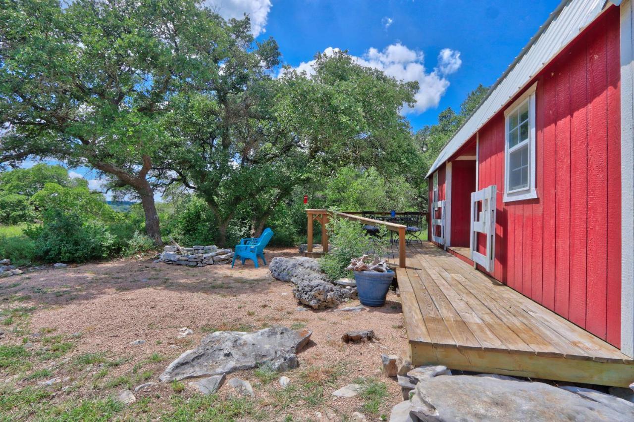 Sunflower Ridge Bungalow Wimberley Esterno foto