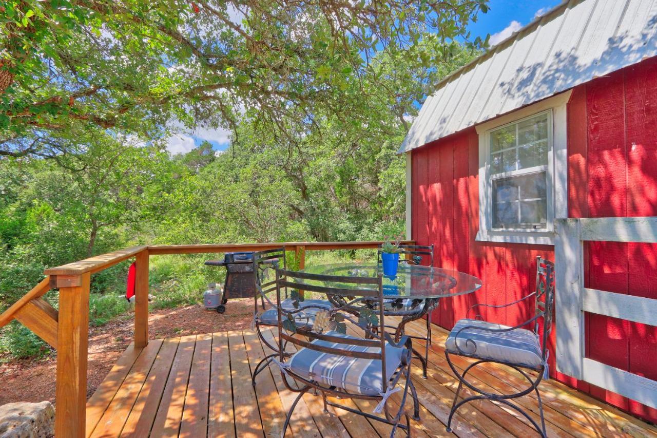 Sunflower Ridge Bungalow Wimberley Esterno foto