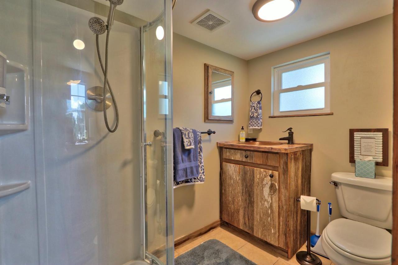 Sunflower Ridge Bungalow Wimberley Esterno foto